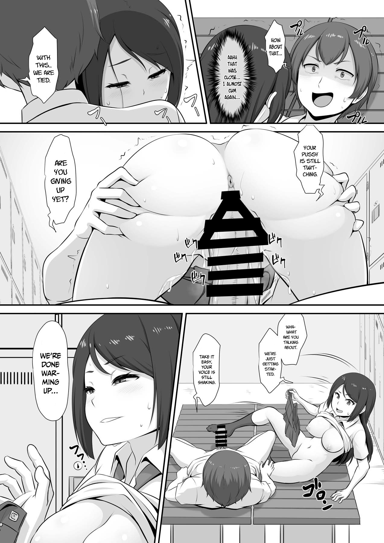 Hentai Manga Comic-Hinata-san's Horny Circumstances-Read-18